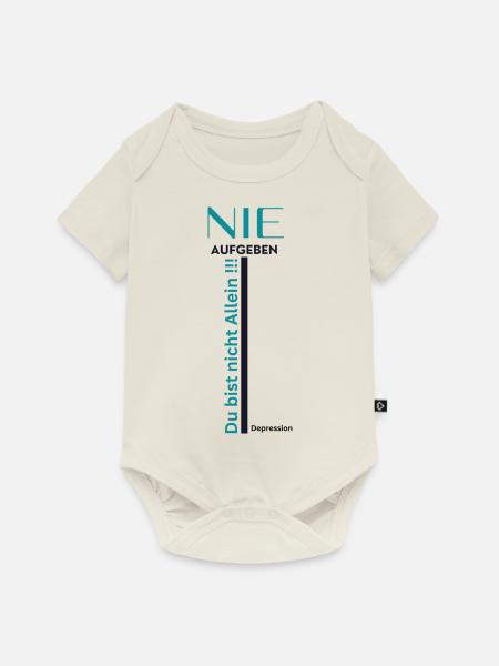 T-shirt Designe - Baby Premium Kurzarmbody - Naturweiß