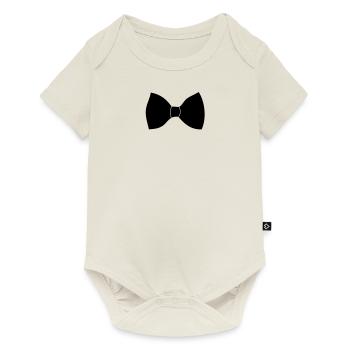 Fly 2 - Baby Premium short-sleeve bodysuit - off white - Front