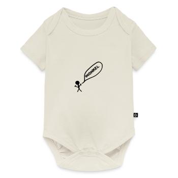 097 onkel - Baby Premium Kurzarmbody - Naturweiß - Vorne