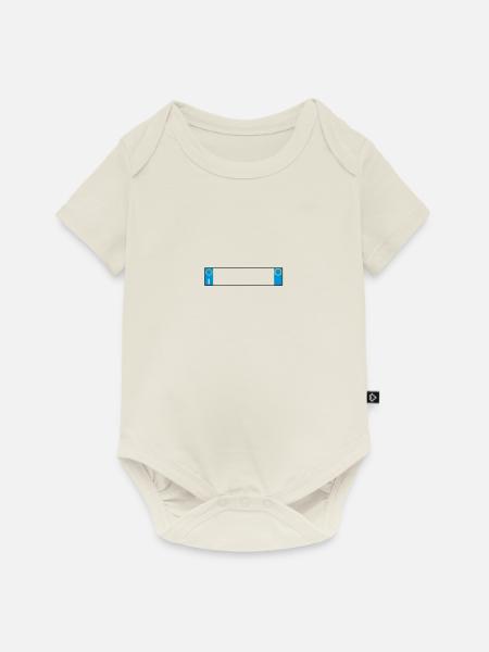 license plate Italy_g1 - Baby Premium short-sleeve bodysuit - off white