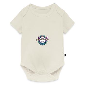 Amsterdam 2025 Team - Baby Premium short-sleeve bodysuit - off white - Front