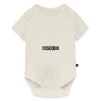 Marathon 2025 Sport - Baby Premium short-sleeve bodysuit - off white - Front