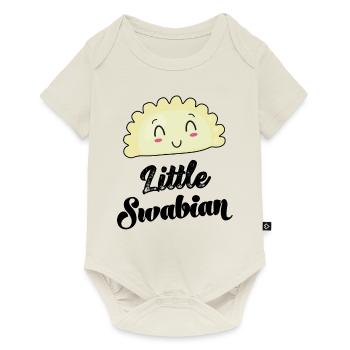 Little Swabian Swabian Maultaschen Swabia - Baby Premium short-sleeve bodysuit - off white - Front