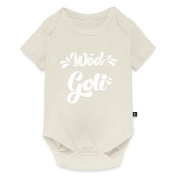 Tolle Goli aus Taufgoli Patentante Österreich - Baby Premium Kurzarmbody - Naturweiß - Vorne