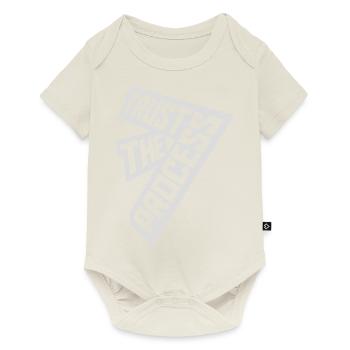 trust the process Quote - Baby Premium short-sleeve bodysuit - off white - Front