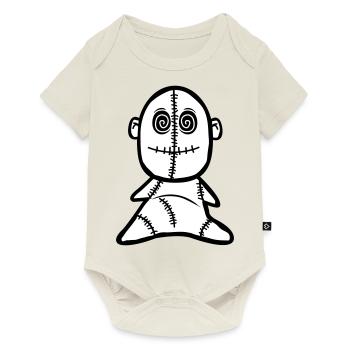 Voodoo Doll - Baby Premium short-sleeve bodysuit - off white - Front