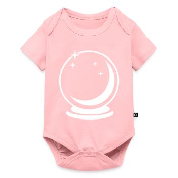 sphère verre - Body à manches courtes Premium Bébé - rose - Devant