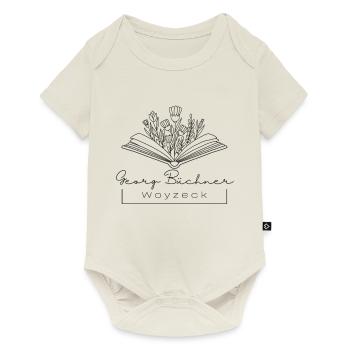 Georg Büchner - Woyzeck - Baby Premium Kurzarmbody - Naturweiß - Vorne