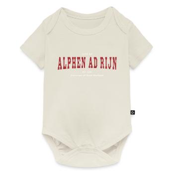 Alphen aan den Rijn - Baby Premium short-sleeve bodysuit - off white - Front