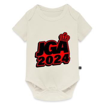 Bachelor party 2024 bachelor party - Baby Premium short-sleeve bodysuit - off white - Front