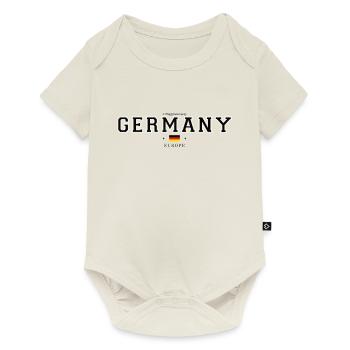 Germany - Baby Premium short-sleeve bodysuit - off white - Front
