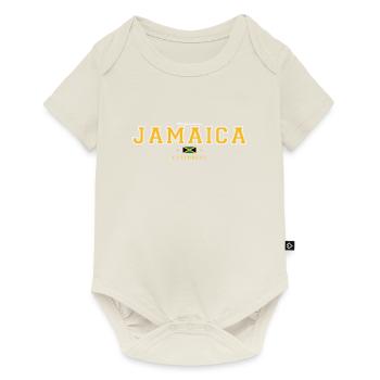Jamaïque - Body à manches courtes Premium Bébé - blanc cassé - Devant