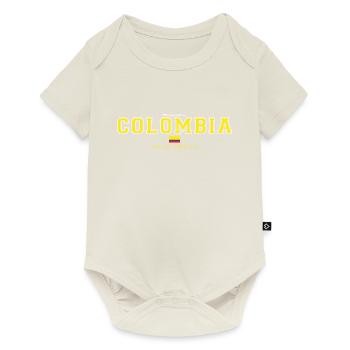 Colombia - Baby Premium short-sleeve bodysuit - off white - Front