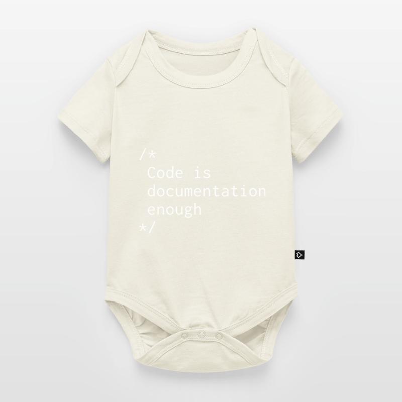 Codeur de code Programmeur Développeur Développeur Body à manches courtes Premium Bébé