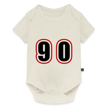 90 Number College - Baby Premium short-sleeve bodysuit - off white - Front