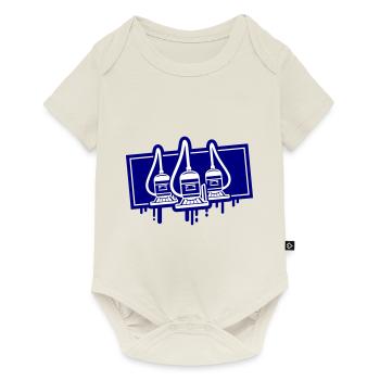 Vacuum Cleaner Icon - Baby Premium short-sleeve bodysuit - off white - Front