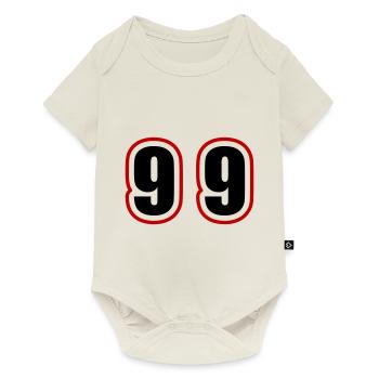 99 Number College - Baby Premium short-sleeve bodysuit - off white - Front