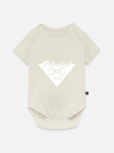 Polterabend 2024 - Baby Premium Kurzarmbody - Naturweiß