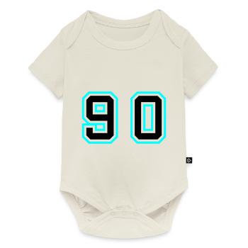 90 Number Symbol - Baby Premium short-sleeve bodysuit - off white - Front