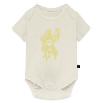 Banjo Banjo player Banjoist - Baby Premium short-sleeve bodysuit - off white - Front
