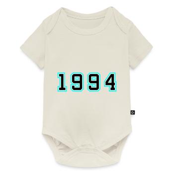 1994 Year Birthday - Baby Premium short-sleeve bodysuit - off white - Front
