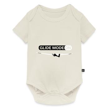 Glider Gliding Gliding Glider Glider - Baby Premium short-sleeve bodysuit - off white - Front