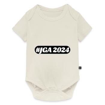 Jga 2024 - Baby Premium short-sleeve bodysuit - off white - Front