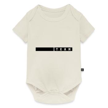 ligne d’équipe - Body à manches courtes Premium Bébé - blanc cassé - Devant