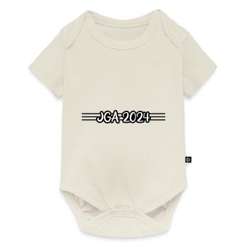 Jga 2024 Bachelor Party - Baby Premium short-sleeve bodysuit - off white - Front