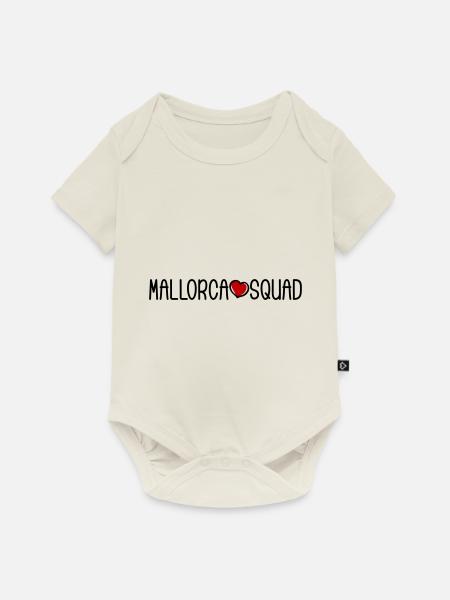 Mallorca Squad - Baby Premium Kurzarmbody - Naturweiß