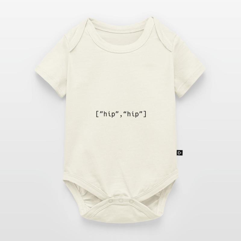 Hip Hip Hooray Programmier-Array Baby Premium Kurzarmbody