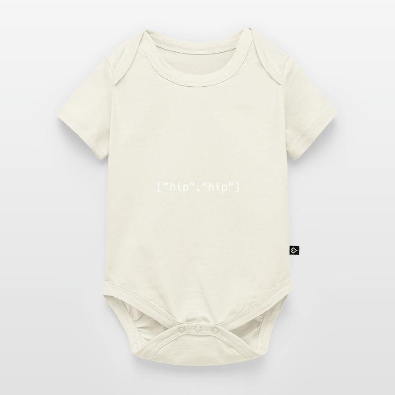 Hip Hip Hooray Programmier-Array Baby Premium Kurzarmbody