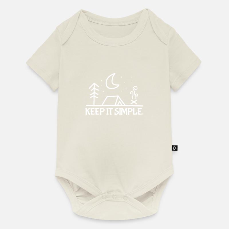 Camper - Body à manches courtes Premium Bébé - blanc cassé
