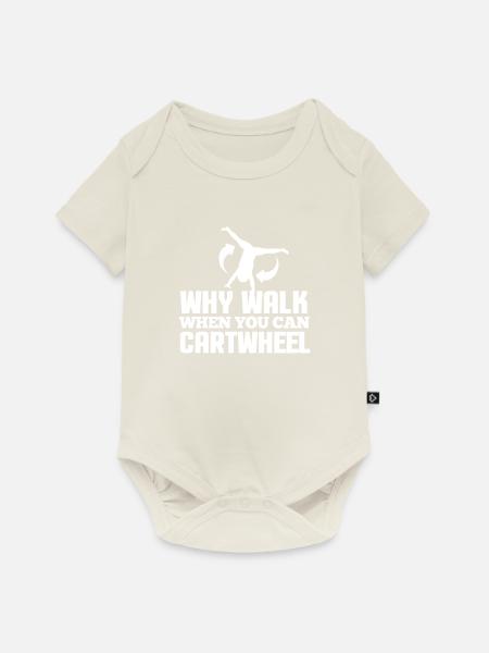 Turner - Baby Premium Kurzarmbody - Naturweiß
