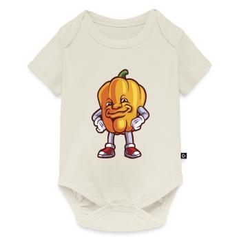 VEGAN PAPRIKA - Baby Premium short-sleeve bodysuit - off white - Front