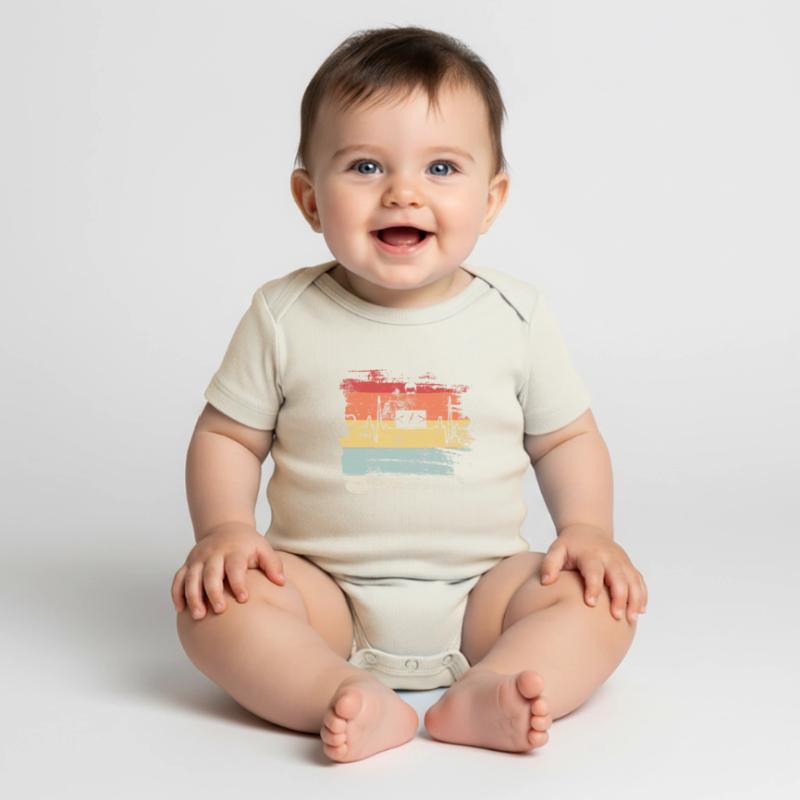 Programmation cadeau Heartbeat IT Coder Programmer Body à manches courtes Premium Bébé