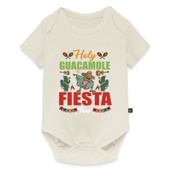 Holy Fiesta Time - Baby Premium Kurzarmbody - Naturweiß - Vorne