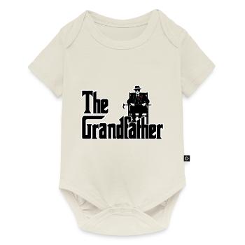 The Grandfather Funny Gift for Grandpas product - Baby Premium short-sleeve bodysuit - off white - Front
