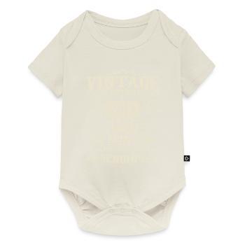 2013 Vintage 10 Year Birthday - Baby Premium short-sleeve bodysuit - off white - Front