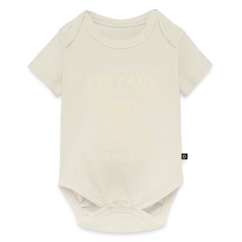 1983 Vintage 40 Years Birthday - Baby Premium short-sleeve bodysuit - off white - Front