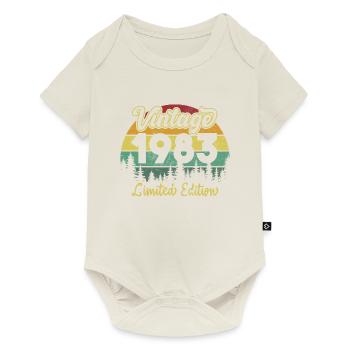 Vintage 1983 limited edition - Body à manches courtes Premium Bébé - blanc cassé - Devant