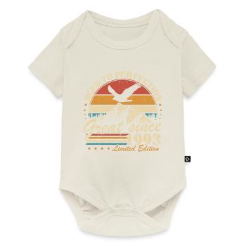 Vintage 1993 Vintage cadeau d’anniversaire - Body à manches courtes Premium Bébé - blanc cassé - Devant