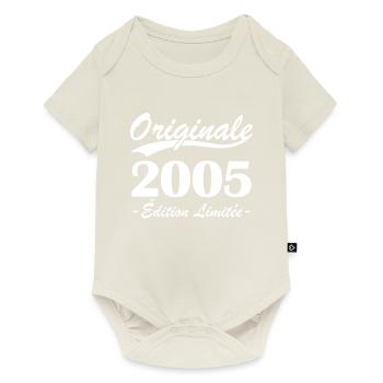 Originale 2005 édition limitée - Body à manches courtes Premium Bébé - blanc cassé - Devant