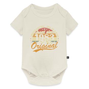 Original 1983 Vintage rétro cadeau d’anniversaire - Body à manches courtes Premium Bébé - blanc cassé - Devant