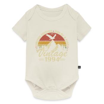 Vintage 1994 Cadeau Anniversaire Née en 1994 - Body à manches courtes Premium Bébé - blanc cassé - Devant