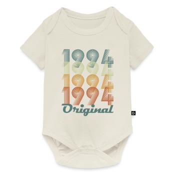 Original 1994 Vintage Cadeau Anniversaire - Body à manches courtes Premium Bébé - blanc cassé - Devant
