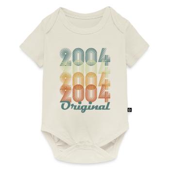 Original 2004 Vintage Cadeau Anniversaire - Body à manches courtes Premium Bébé - blanc cassé - Devant