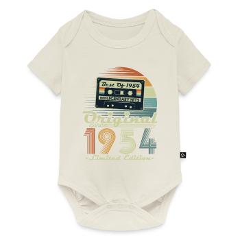 Original 1954 Vintage Retro Birthday Gift - Baby Premium short-sleeve bodysuit - off white - Front