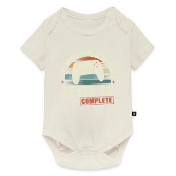 Level 13 Complete 13th Birthday Gift - Baby Premium short-sleeve bodysuit - off white - Front