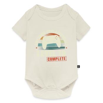 Level 19 Complete 19th Birthday Gift - Baby Premium short-sleeve bodysuit - off white - Front